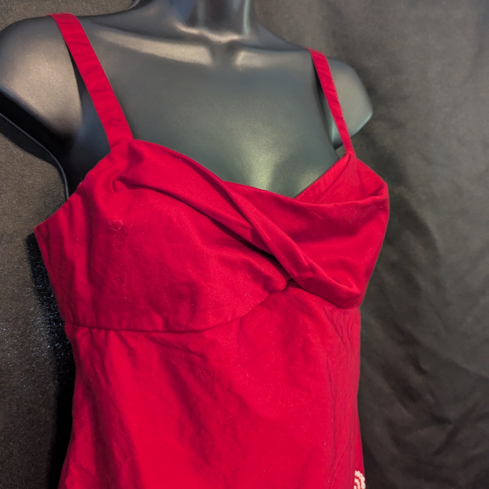 LOFT Red Tank Top - Picture 2 of 6